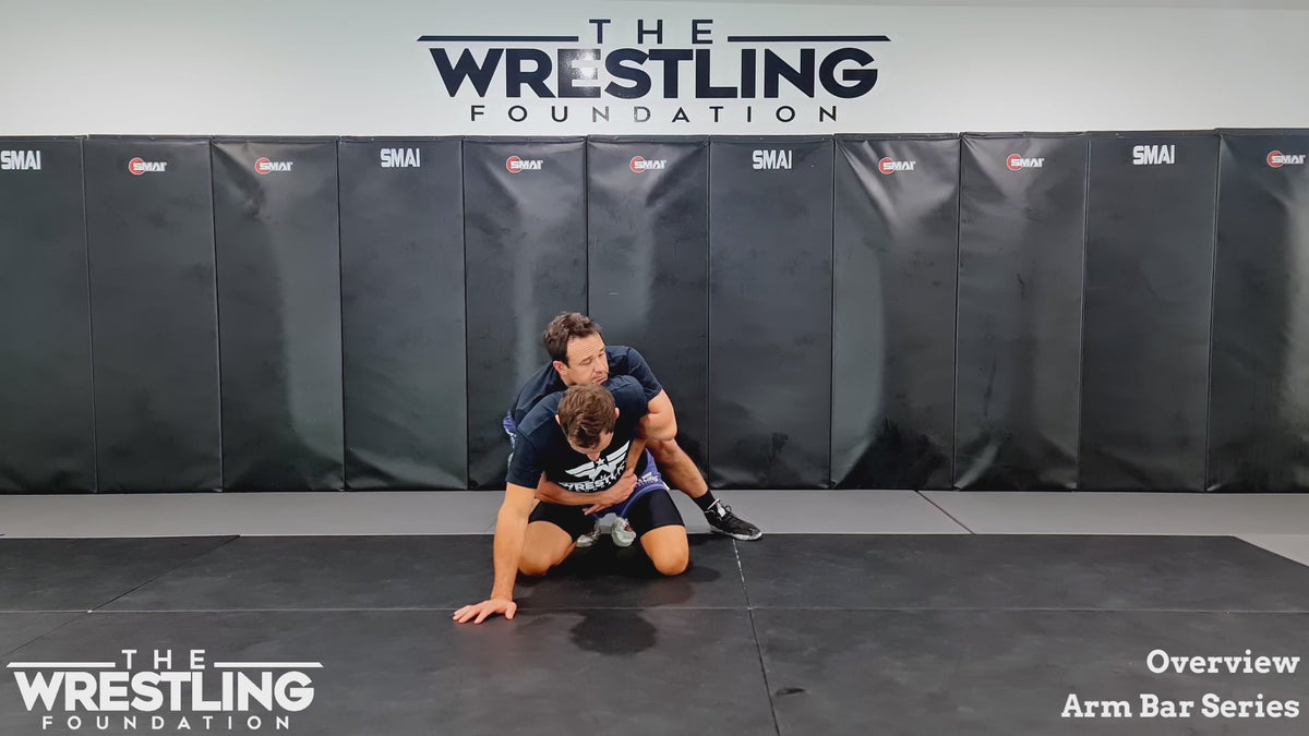 Mat Wrestling Arm Bar Series The Wrestling Foundation