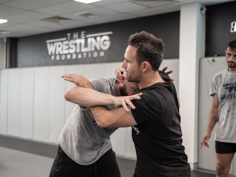Standing techniques – The Wrestling Foundation
