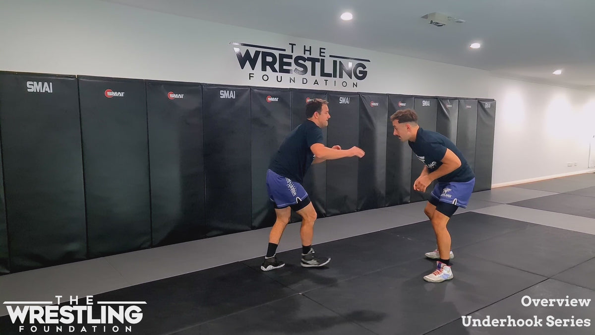 Level 3: Lesson 05 - Underhook Series – The Wrestling Foundation